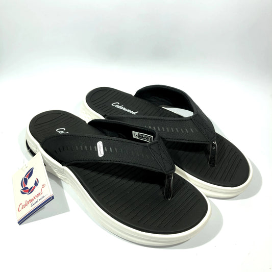 Cedarwood Men’s Comfort Thong Sandals |zkcollections