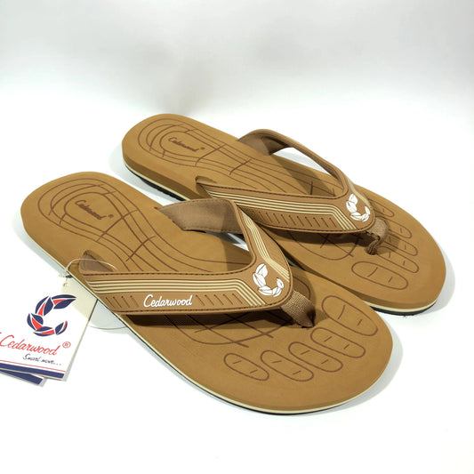 Cedarwood Classic Comfort Flip Flops |zkcollections