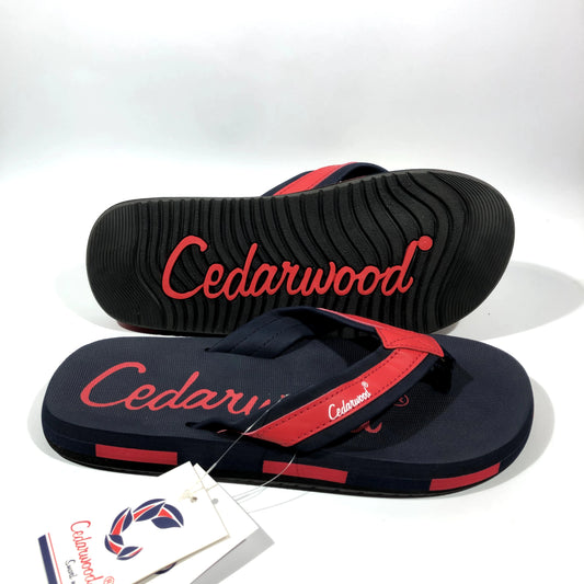 Cedarwood Men’s Sport Grip Flip Flops |zkcollections