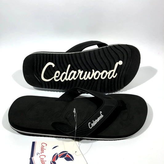 Cedarwood Classic Comfort Flip Flops |zkcollections