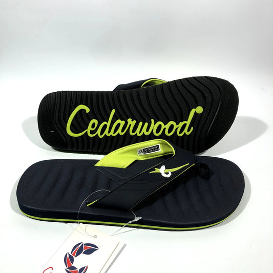 Cedarwood Men’s Comfort Flip Flop | zkCollections