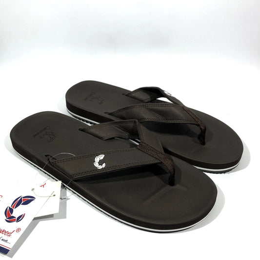 Cedarwood Men’s Classic Comfort Flip Flops |zkcollections