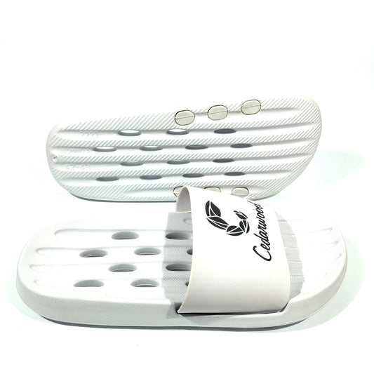 Cedarwood  Men’s Anti-Slip Bathroom Slippers |zkCollections